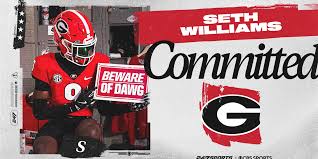 Top247 safety Seth Williams commits to home-state Georgia over Clemson