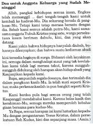 Check spelling or type a new query. Doa Untuk Anggota Keluarga Yang Sudah Meninggal Katolik Roma Indonesia By Yahoonta