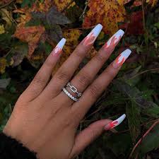 Sweet pink nails ❤ hot almond shaped nails colors to get you inspired to try ❤ see more ideas on our blog. Pink Acrylics Nails And Acrylic Image 6837339 On Favim Com