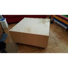 Design and guality ikea of sweden. Ikea Boksel Wheeled Coffee Table W Tempered Glass Protection Top Aptdeco