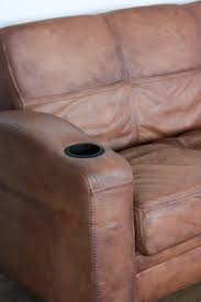 I got to help with making the pillows on her couch too. How To Paint Your Microfiber Couch To Look Like Real Leather Lily Ardor Fabric Paint