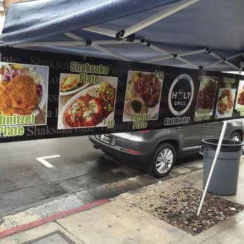 Holy Grill Food Truck — Kosher restaurant food truck in Los Angeles, California