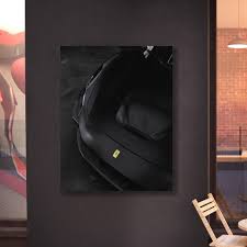 Tablou Printat Ferrari Front – The Print Studio