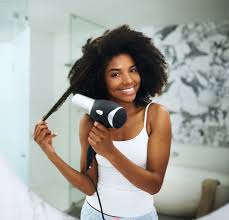 Buy professional salon hair dryer 2300 watt with concentrator nozzle, blow dryer with negative ionic, fast drying, long cord, black. Blow Dryer With Comb For Black Hair Our Favorites