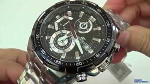 Casio Edifice Efr 539d 1avuef Youtube