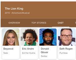 Urhere at disney's the lion king world premiere with eric andré. Lion King 2019 Ericandre
