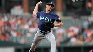 Kirby’s Gem Lifts Mariners Into AL West Tie