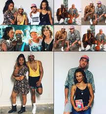 Starring wesley snipes and woody harrelson, the movie about a pair of street ball players sidney deane and. Russ And Nick Collison S White Man Can T Jump Costumes Were So On Point Rockets