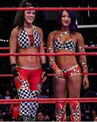Boss And Hug Connection Photo Credits To Owner Wwe Sasha Banks Wwe Womens Wwe Girls