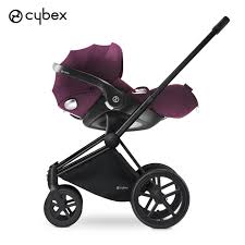 Using A Simple Adapter The Cybex Cloud Q Plus Infant Car Seat Can Be Effortlessly Converted Into A Travel System With T Stroller Cybex Stroller Baby Car Seats