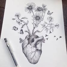 Intricate Pen Drawings Interweave Elements Of The Natural World My Modern Met Drawingideas With Images Sketches Drawings Art Drawings