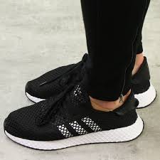 Kein wunder also, dass renommierte marken wie nike, adidas und vans mittlerweile. Adidas Originals Deerupt Runner Sneaker Schuhe Herren Damen Schwarz Bd7890 Eur 89 94 Picclick De