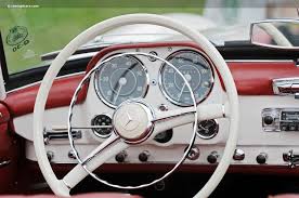 1960 Mercedes Benz 190sl Source Http Www Conceptcarz Com Events Eventvehicle Aspx Carid 12295 Ev Mercedes Benz Classic Mercedes Interior Classic Mercedes