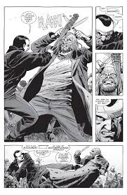 The Walking Dead Comics Issue 159 Negan And Lucille Against Frowny Mctwoknives Walking Dead Comics Twd Comics Funny Memes