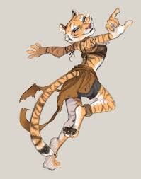 Female Stripes By Miu3 On Deviantart Anthro Furry Furry Girls Anime Furry