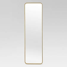 (it's us!) add glamour and a spacious feel to your home with mirrors in a variety of styles. Over The Door Mirror Metal Brass Project 62 Target