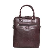 Barry smith leather briefcase in titles/descriptions. Barry Smith Genuine Leather Laptop Business Shoulder Bag Brown Cuir