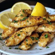 🍋 Straccetti di Pollo al Limone 🍗 Ingredienti: 500g di petto di pollo 🍗  1 limone 🍋 (succo e scorza) 2 cucchiai di olio extravergine d'oliva 🫒 1  spicchio d'aglio 👩‍🍳 50ml