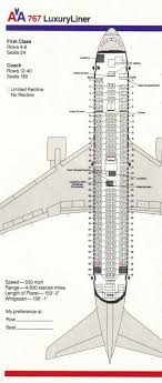 American Airlines 767 Cabins Since Delivery Airliners Net