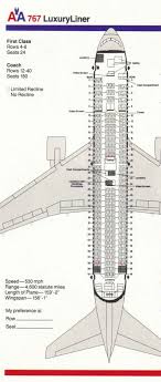 American Airlines 767 Cabins Since Delivery Airliners Net