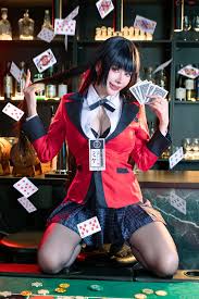 Byoru (ビョル) cosplay Yumeko Jabami - Kakegurui 69 photos and 22 videos -  Cosplaytele