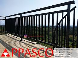 Maybe you would like to learn more about one of these? Railing Pagar Dan Balkon Minimalis Outdoor Di Megamendung Railing Pagar Balkon Hitam Untuk Lantai 2 Balkon Minimalis Pagar