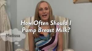 Super angebote für pump sps100 1 hier im preisvergleich. How Often Should I Pump Breast Milk Cloudmom Youtube