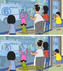 The 20 Best Gene Belcher Moments From Bob S Burgers Pleated Jeans Com Bobs Burgers Quotes Bobs Burgers Memes Bobs Burgers