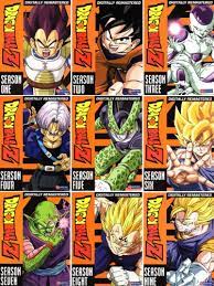 (this imdb version stands for both japanese and english). Amazon Com Dragonball Z Complete Seasons 1 9 Box Sets 9 Box Sets Sean Schemmel Christopher Sabat Movies Tv