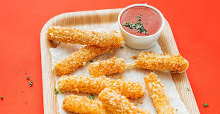 These air fryer mozzarella cheese sticks are no exception. Easy Air Fryer Mozzarella Sticks Homemade Live Eat Learn