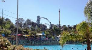 Abyss is a great roller coaster located at the adventure world theme park in the southern suburbs of perth, western australia. Adventure World Amusement Park