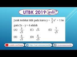 Pin Di Utbk Matematika Saintek