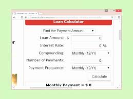 Mortgage Calculator Spreadsheet For Amortization Calculator