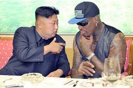 Dennis Rodman dan Kim Jong-un Berpesta, Ini Bocorannya