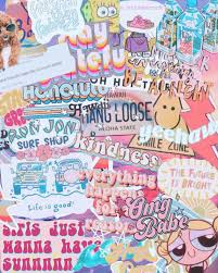 Aesthetic background laptop cute wallpapers pink phone sky written still romantic. Vsco Collage Posted By Christopher Thompson