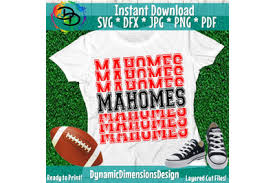 Patrick lavon mahomes ii (born september 17, 1995) is an american football quarterback for the kansas city chiefs of the national football league (nfl). Football On All Category Thehungryjpeg Com