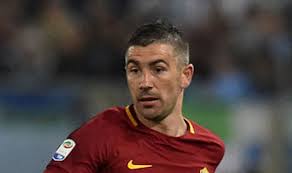 Playing football asroma and serbia national team. Liverpool News Aleksandar Kolarov Insists Roma Know How To Handle Mo Salah Football Sport Express Co Uk