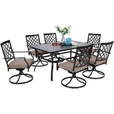 Maybe you would like to learn more about one of these? Winston Porter Navas Rectangular 6 Person 60 2 Long Dining Set With Cushions Reviews Wayfair