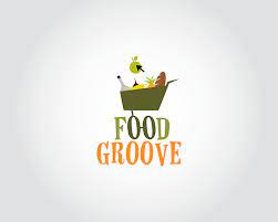 Food Groove By Samadarag On Deviantart Shop Logo Design Online Grocery Store Logo Food