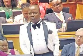 Julius malema is known for larger than life persona, but few know him as a loving, devoted home » entertainment » celebrity photo galleries » gallery: Anc Mp Boy Mamabolo Who Accused Julius Malema Of Abusing His Wife Exposed By Angry Baby Mama Celeb Gossip News