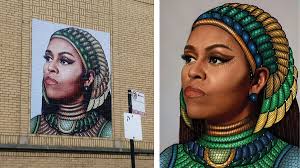 The Michelle Obama Mural Controversy, Explained