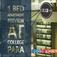 1 Bed Apartment at College Para #REVIEW product image