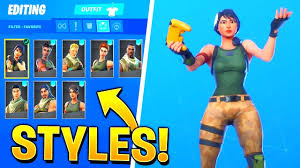 Outfits (aka skins) are a type of cosmetic item players may equip and use for fortnite: New Leaked Default Skin Selectable Styles In Fortnite Youtube