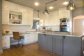 What Kind Of Paint Should I Use On Kitchen Cabinets Deplok Painting Painting Kitchen Cabinets Kitchen Cabinets Before And After New Kitchen Cabinets