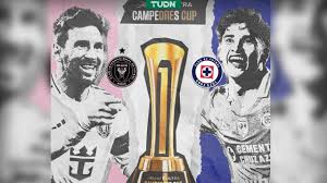 EN VIVO | Inter Miami vs. Cruz Azul - Campeones Cup