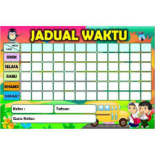 2 menit untuk waktu ihtiyati (pengaman). Carta Kelas Ceria Carta Tugasan Murid Jadual Kelas Organisasi Ganjaran Kehadiran Parking Lot Shopee Malaysia