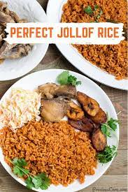 Nigerian Jollof Rice Recipe Jollof Rice West African Food African Cooking