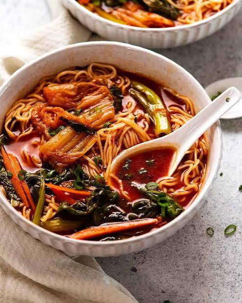 Spicy Korean Ramen