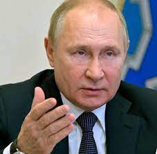 Er liebt die pose des starken mannes und lässt sich auch mal oben ohne auf bä. Russlands Ziele Weiss Putin Eigentlich Was Er Will Welt