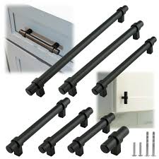 Black hardware feels so unpretentious, classic and homey to me. Ikea Annars Kitchen Knobs Handles Drawer Cabinet Hardware 2pk Art 801 217 91 For Sale Online Ebay